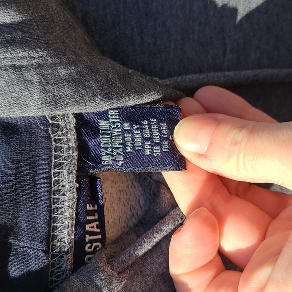 EUC Aéropostale Grey Hoodie Sz S - Picture 6 of 12